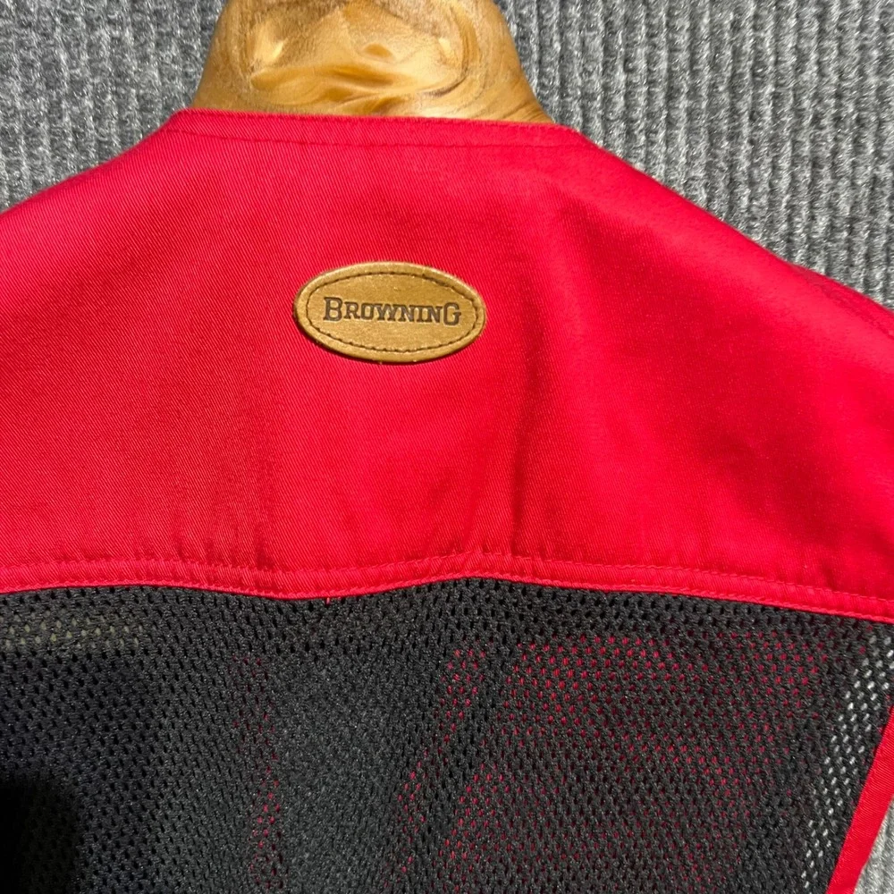 Browning shooting vest